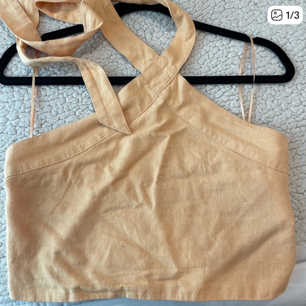 ABERCROMBIE & FITCH HALTER TOP